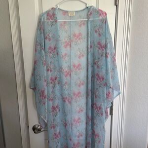 NWOT PEACH LOVE CALIFORNIA KIMONO 💘💘